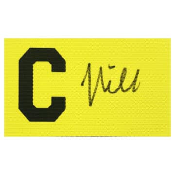 Signed Jonny Hill Captain Armband - Rugby World Cup 2023