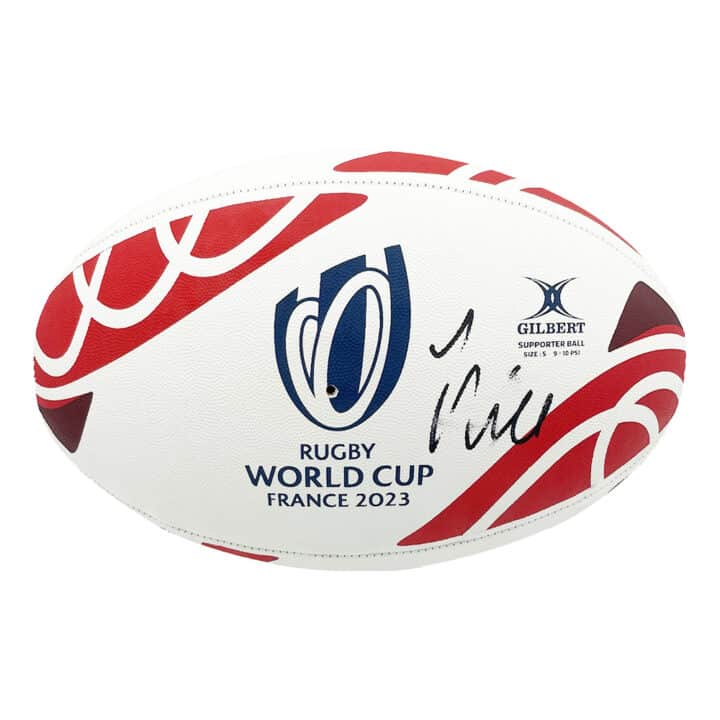 Signed Jonny Hill England Ball - Rugby World Cup 2023