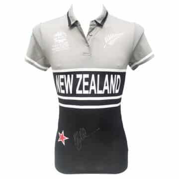 Signed Kane Williamson Shirt - New Zealand Cricket Captain