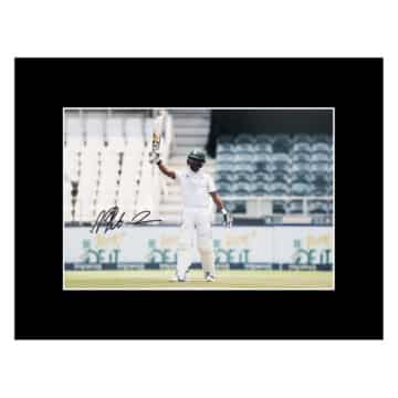 Signed Keegan Petersen Photo Display 16x12 - South Africa Cricket Icon