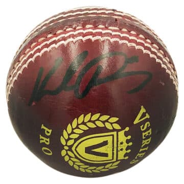 Signed Kyle Jamieson Cricket Ball - New Zealand Icon