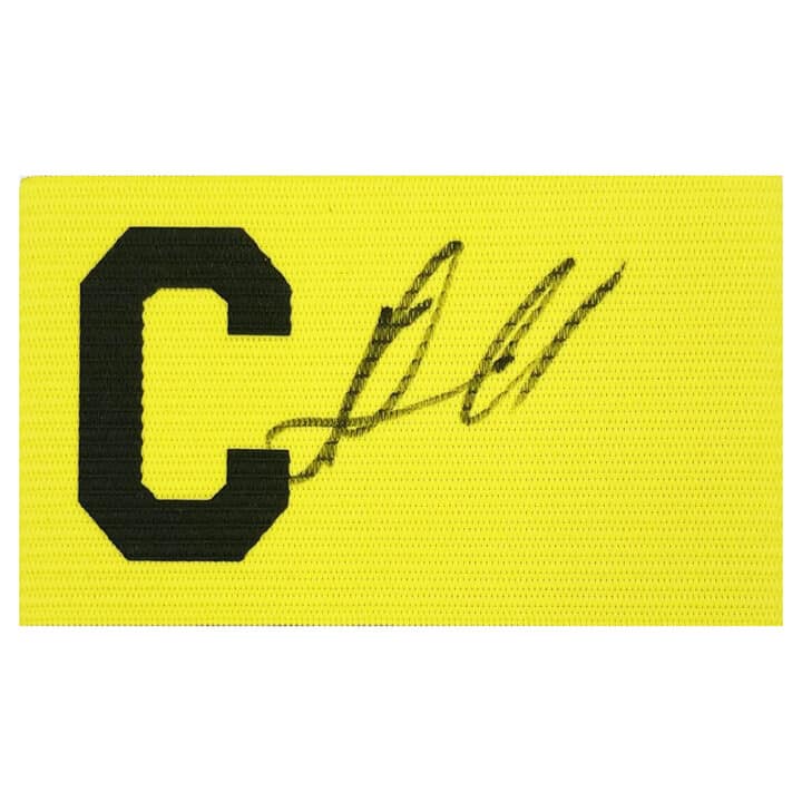 Signed Kyle Sinckler Captain Armband - Rugby World Cup 2023