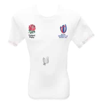 Signed Kyle Sinckler England Shirt - Rugby World Cup 2023