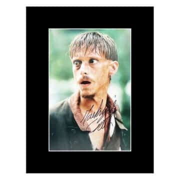 Signed Mackenzie Crook Photo Display - 16x12 Film Icon