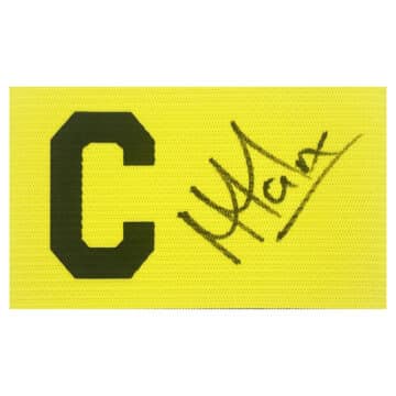 Signed Malcolm Marx Captain Armband - Rugby World Cup 2023