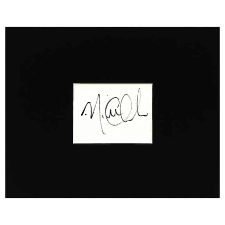 Signed Michael Clarke Card Display - 10x8 Australia Cricket Ashes Autograph