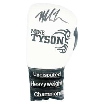 Signed Mike Tyson Glove - Boxing World Champion