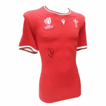 Signed Neil Jenkins Shirt - Wales Rugby Icon Autograph