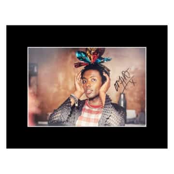 Signed Omari Douglas Photo Display - 16x12 Its A Sin Icon Autograph