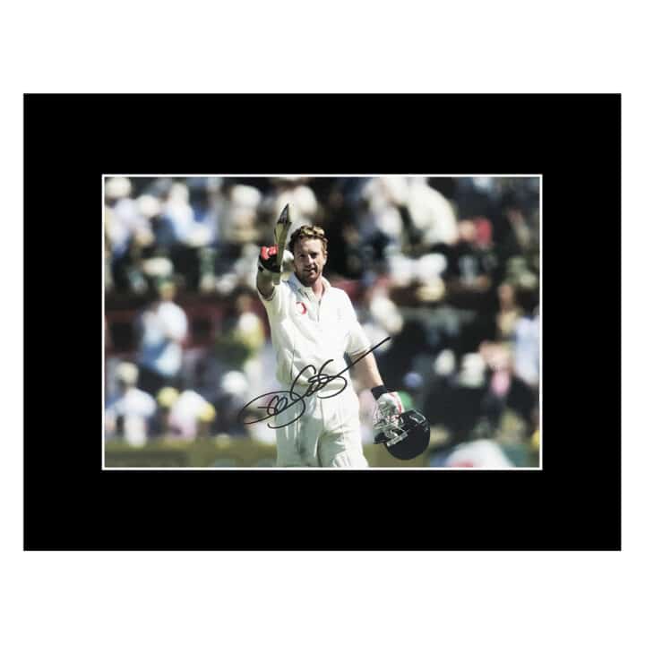 Signed Paul Collingwood Photo Display 16x12 - England Cricket Icon