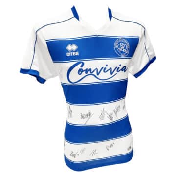 Signed Queens Park Rangers F.C. Shirt - Championship Squad 2023