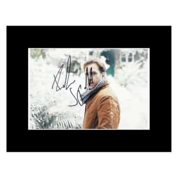 Signed Rafe Spall Photo Display - 16x12 Film Icon