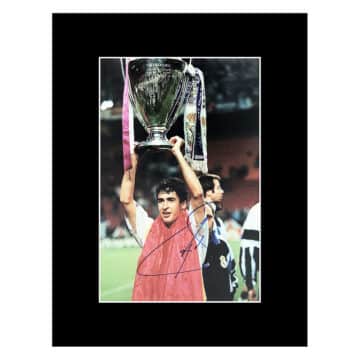 Signed Raul Photo Display - 16x12 Champions League Winner 1998