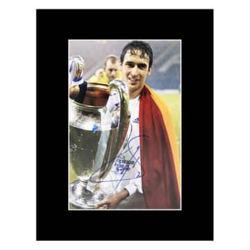 Signed Raul Photo Display - 16x12 Champions League Winner 2002