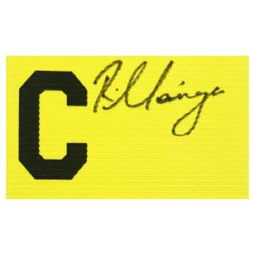 Signed Richie Mo'unga Captain Armband - New Zealand Icon Autograph