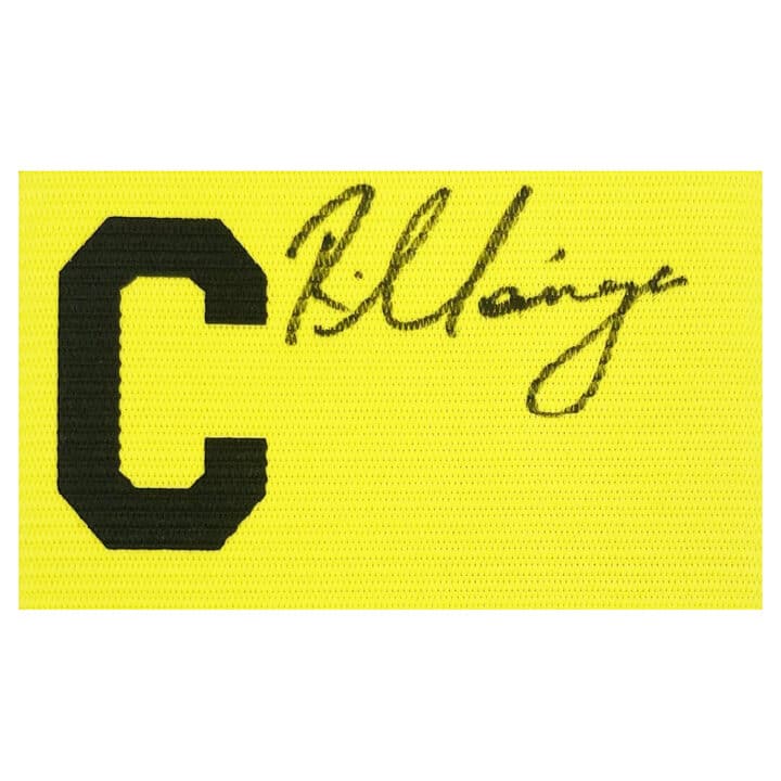 Signed Richie Mo'unga Captain Armband - New Zealand Icon Autograph