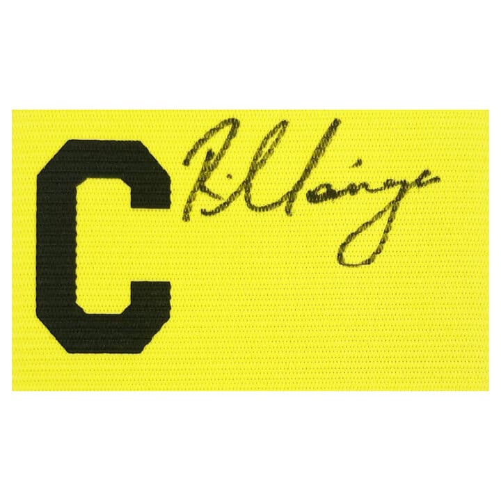 Signed Richie Mo'unga Captain Armband - Rugby World Cup 2023