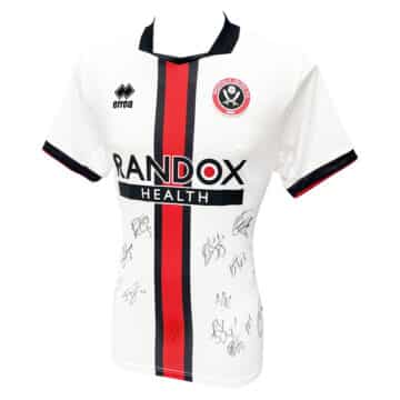 Signed Sheffield United Shirt - Championship Promotion 2023