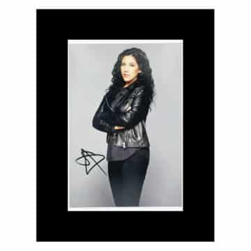 Signed Stephanie Beatriz Photo Display - 16x12 Film Icon Autograph