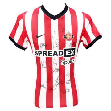 Signed Sunderland AFC Shirt - Championship Squad 2023