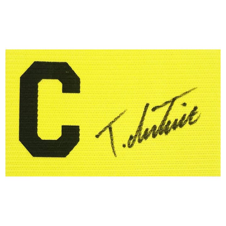 Signed Thomas du Toit Captain Armband - Rugby World Cup 2023