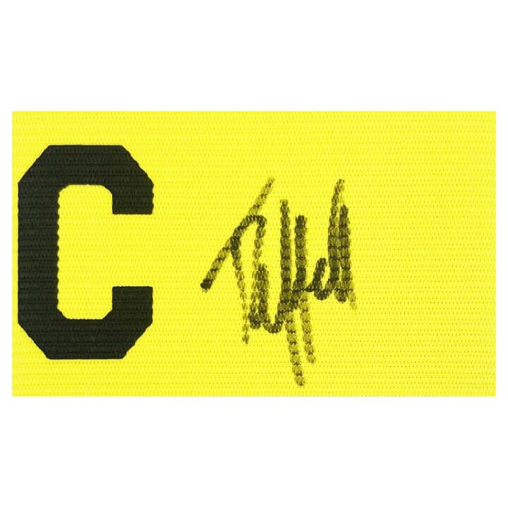 Signed Tommy Reffell Captain Armband - Rugby World Cup 2023