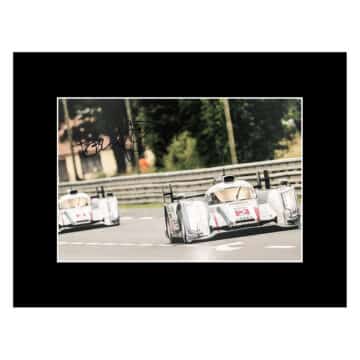 Tom Kristensen Signed Photo Display - 16x12 Endurance Racing Icon Autograph