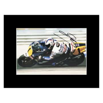 Wayne Gardner Signed Photo Display - 16x12 MotoGP Icon