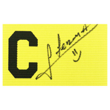 Signed Jefferson Lerma Captain Armband – Crystal Palace Icon