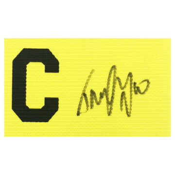 Signed Tom Cairney Captain Armband - Fulham Icon Autograph