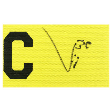 Signed Carlos Vinicius Captain Armband - Fulham Icon Autograph