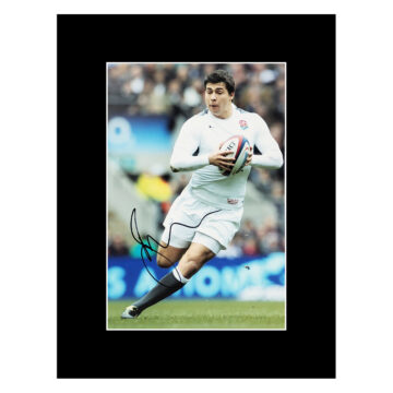 Ben Youngs Signed Photo Display 16x12 - England Icon