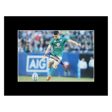 Conor Murray Signed Photo Display 16x12 - Ireland Rugby Icon