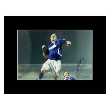 Connor Wickham Signed Photo Display 16x12 - Ipswich Town Icon