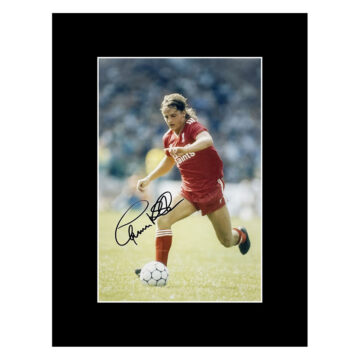 Signed Paul Walsh Photo Display 16x12 - Liverpool Icon