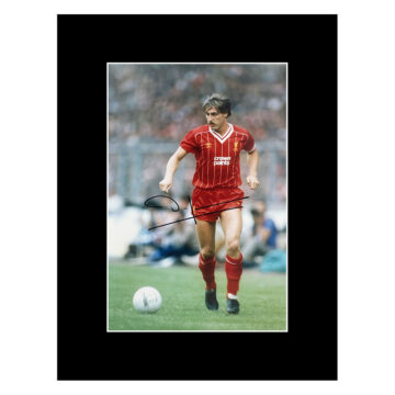 David Hodgson Signed Photo Display 16x12 - Liverpool Icon