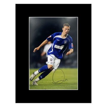 Signed Connor Wickham Photo Display 16x12 - Ipswich Town Icon