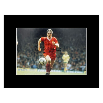 Signed David Hodgson Photo Display 16x12 - Liverpool Icon