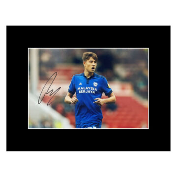 Signed Rubin Colwill Photo Display 16×12 – Cardiff City Icon