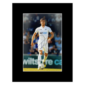 Signed Federico Fernandez Photo Display 16x12 - Swansea City Icon