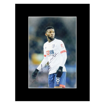 Signed Jefferson Lerma Photo Display 16x12 - AFC Bournemouth Icon