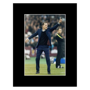 Signed Slaven Bilic Photo Display 16x12 - West Ham United Icon