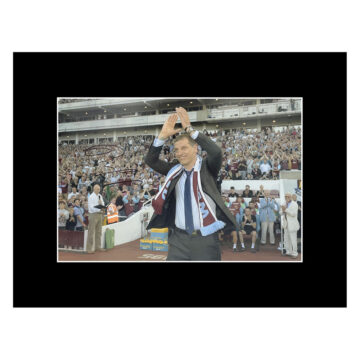 Signed Slaven Bilic Photo Display 16x12 - West Ham United Memorabilia