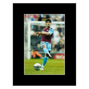 Signed James Tomkins Photo Display 16x12 - West Ham United Icon