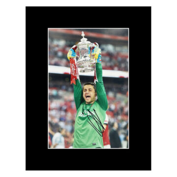 Signed Lukasz Fabianski Photo Display 16x12 - Arsenal FC Icon Autograph