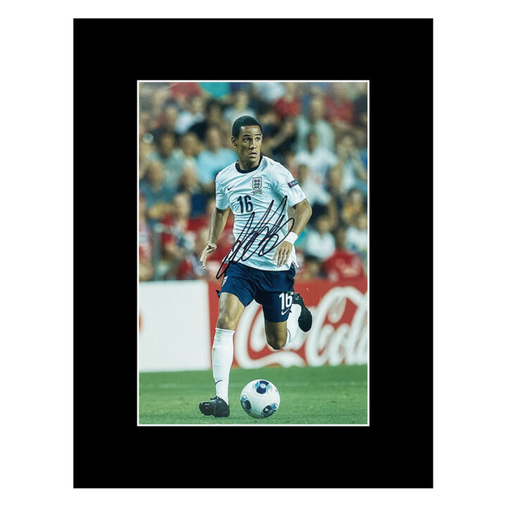 Signed Tom Ince Photo Display 16x12 - England Icon