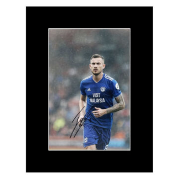 Signed Joe Ralls Photo Display 16x12 - Cardiff City Signature