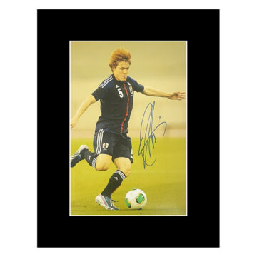 Gotoku Sakai Signed Photo Display - 16x12 Japan Icon