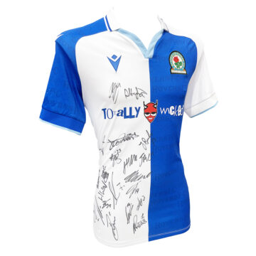 Signed Blackburn Rovers FC Shirt - EFL Championship 2024