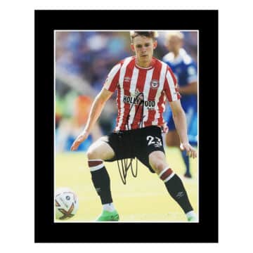 Signed Keane Lewis-Potter Photo Display 12×10 – Brentford Icon